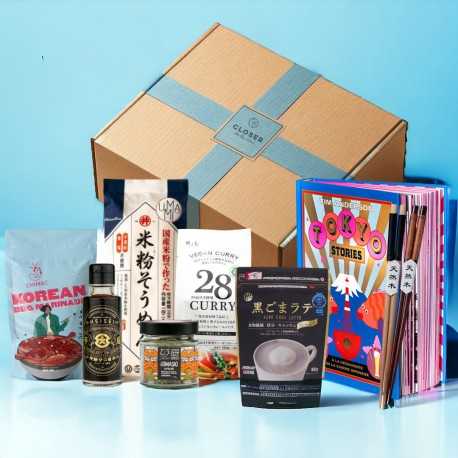 Box gourmande "Découverte Asiatique" Un Voyage Culinaire en Asie