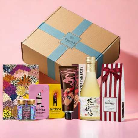Coffret gourmet "Gala des Papilles - Voyage Anniversaire"