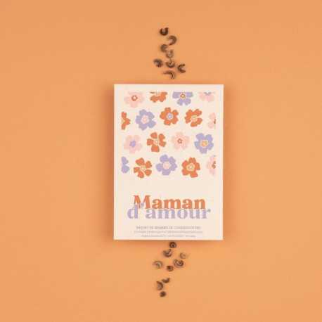 Maman d'amour - Sachet de graines à semer de Coquelicot