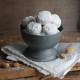 Kourabies Vanille – Sablés Grecs aux Amandes fondants et naturels
