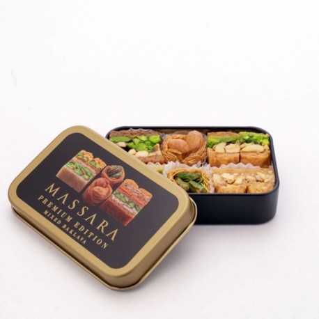 Baklava Mixte Édition Premium – Assortiment de douceurs orientale
