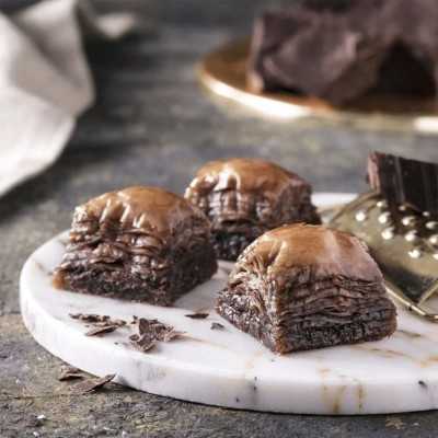 Baklava Turc au Chocolat – Gourmandise Orientale Revisité