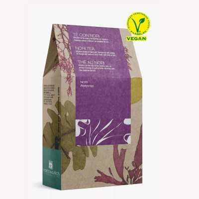Thé Bio au Nori – Une Infusion Marine Revitalisante