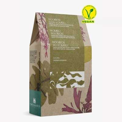 Rooibos Bio au Kombu – Une Infusion Relaxante et Gourmande