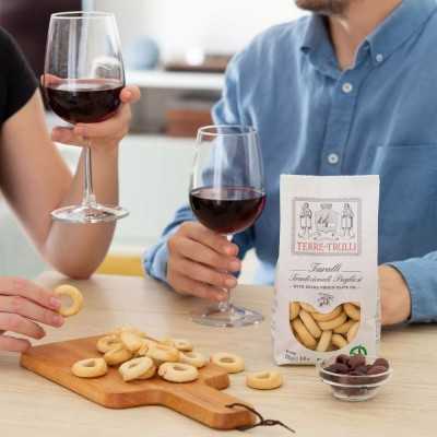 Taralli traditionnels des Pouilles – Recette à l’huile d’olive extra vierge