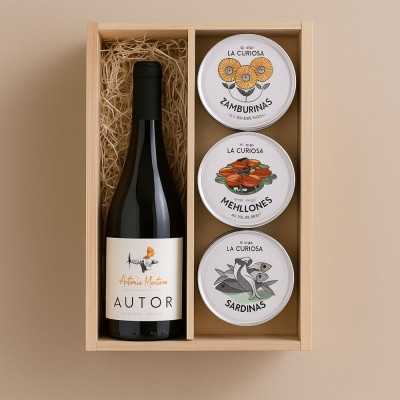 Coffret “Évasion Galicienne” – Dîner ibérique entre terre et mer