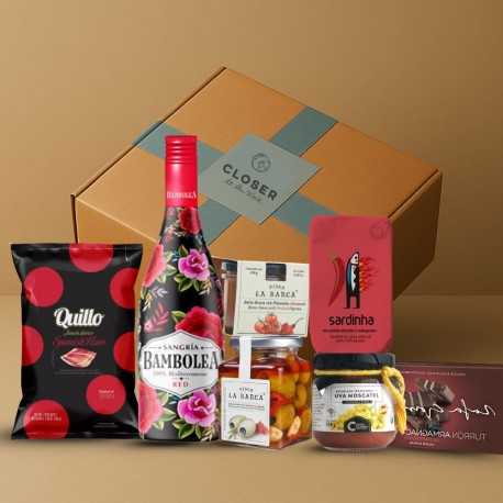 Coffret “Fiesta Ibérica” – Saveurs & Artisanat d’Espagne