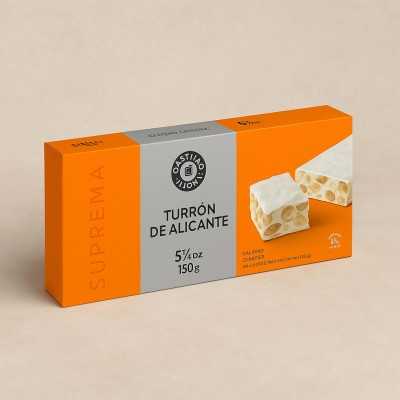 Nougat d'Alicante de Qualité Suprême