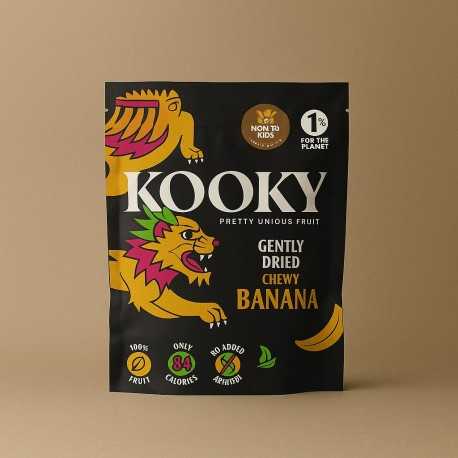 Banane thaïlandaise « Gluay Nam Wah » séchée