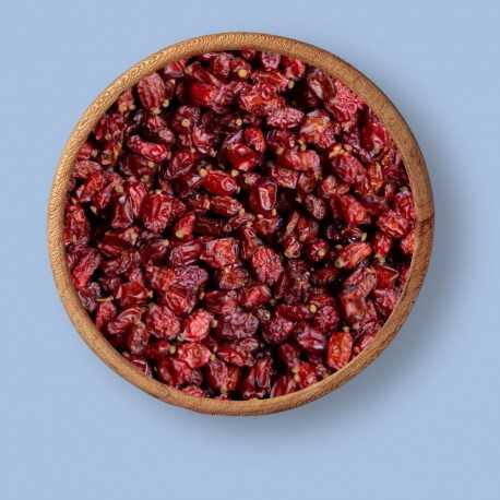 Épines Vinettes Bio – Baies de Barbarie Rouge Rubis
