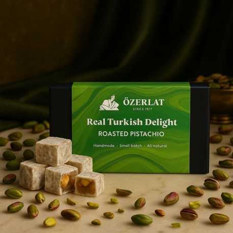 Coffret de Loukoum Pistache - Délice Turc 200 gr - Ozerlat