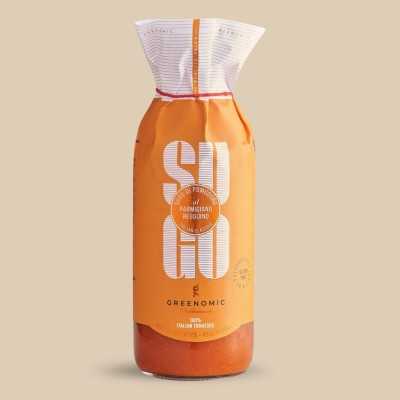 Sauce Tomate & Parmigiano Italien