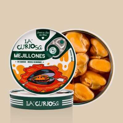 Moules Marinées de Galice – 8/12 pièces