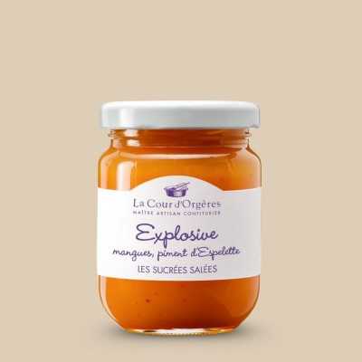 Confit Mangues & Piment d’Espelette – 105 g