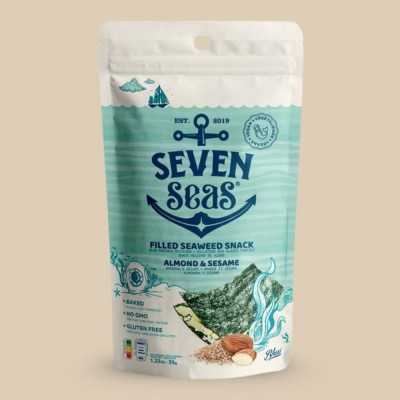 Nori Cuit au Four Amandes et Sésame – 35 g