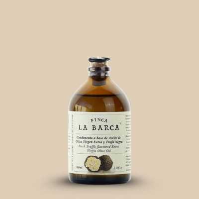 Huile d’Olive Extra Vierge à la Truffe Noire – 100 ml
