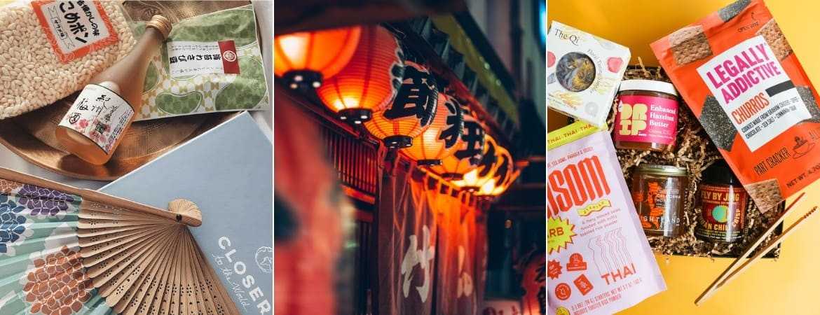 Kit gourmet du monde 