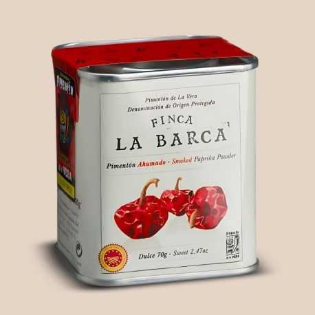Pimenton doux fumé – Finca La Barca, Espagne