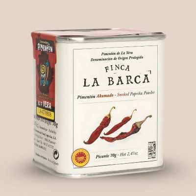 paprika-fume-fort-finca-la-barca-espagne