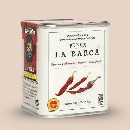 paprika-fume-fort-finca-la-barca-espagne