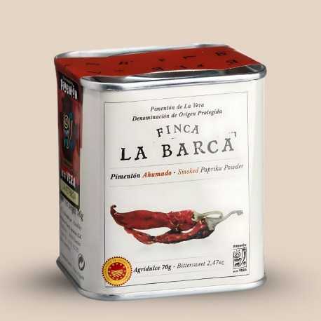 Paprika fumé aigre-doux – Finca La Barca, Espagne