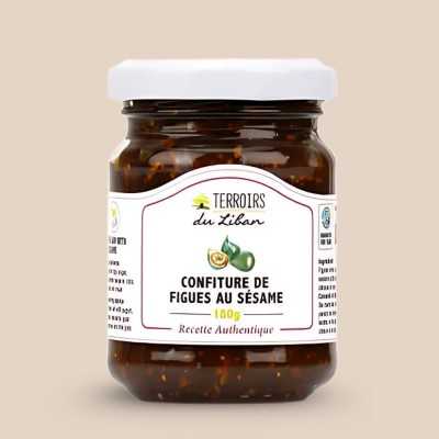 Confiture de Figues au Sésame – Liban