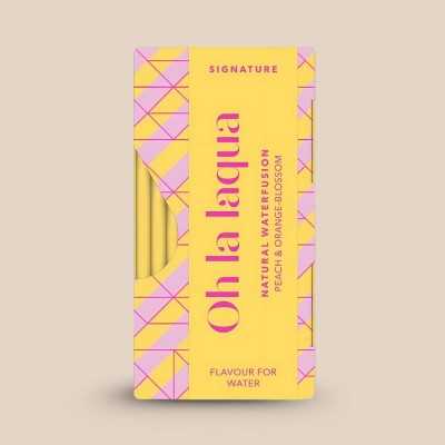 Infusion Naturelle Pêche & Fleur d’Oranger – Une Évasion Florale et Fruitée