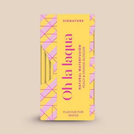 Infusion Naturelle Pêche & Fleur d’Oranger – Une Évasion Florale et Fruitée