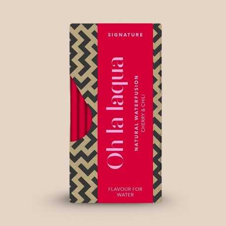 Infusion Cerise & Piment – Audace fruitée et piquant rétro