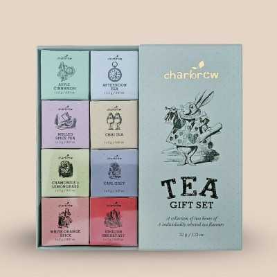 Coffret de Thés Alice au Pays des Merveilles – Une Fantaisie Gourmande à Infuser