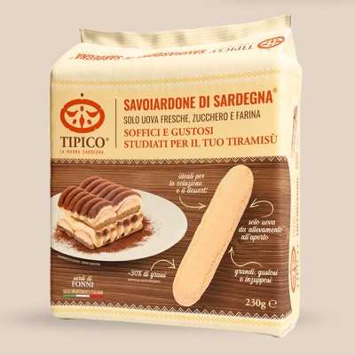 Savoiardone de Sardaigne – Le Boudoir Italien Spécial Tiramisu