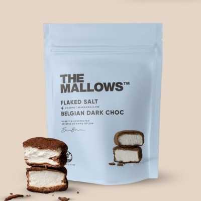 Guimauves Bio Chocolat Noir & Fleur de Sel – L’élégance en toute simplicité