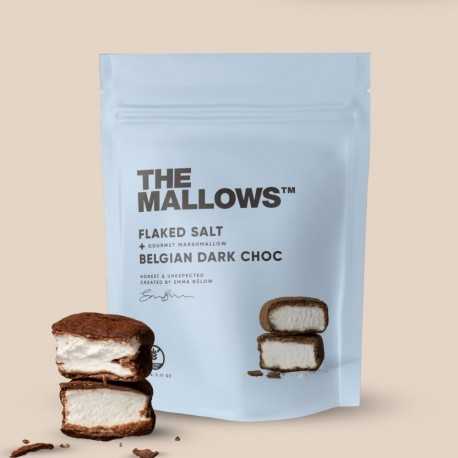 Guimauves Bio Chocolat Noir & Fleur de Sel – L’élégance en toute simplicité