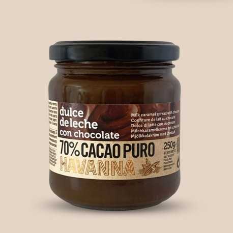 Dulce de Leche au chocolat 70% pur cacao