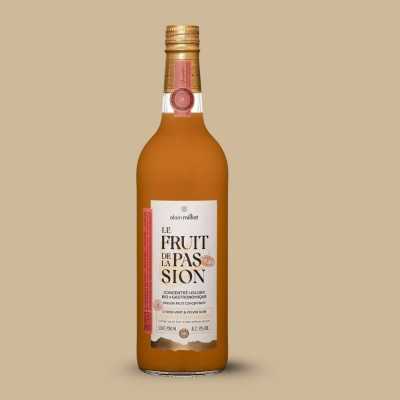 Concentré Fruit de la Passion Bio – Maracuja, citron vert & poivre noir (75cl)