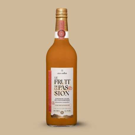 Concentré Fruit de la Passion Bio – Maracuja, citron vert & poivre noir (75cl)