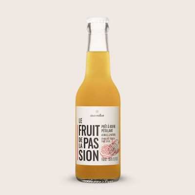 Bouteille boisson fruit de la passion bio 25cl