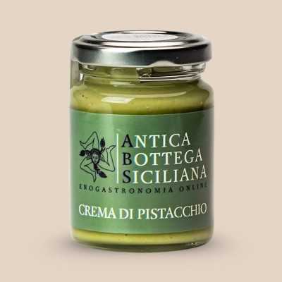 Crème Sicilienne à la Pistache – À tartiner