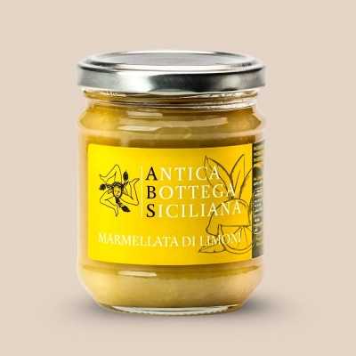 Pot confiture citron Sicile | Confiture artisanale aux agrumes siciliens