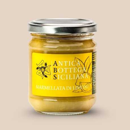 Pot confiture citron Sicile | Confiture artisanale aux agrumes siciliens