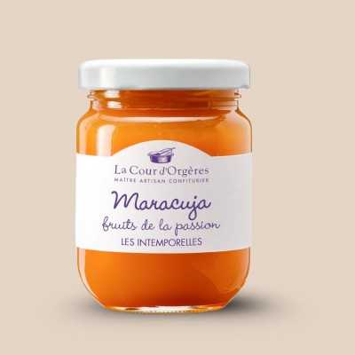 Confiture Maracudja artisanale – pot de 110g