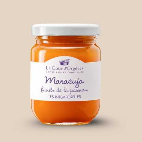 Confiture Maracudja artisanale – pot de 110g
