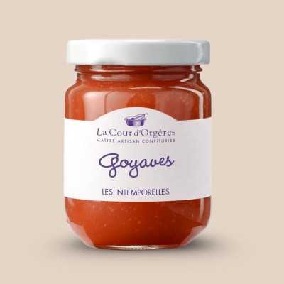 Confiture Goyave artisanale – pot de 110g