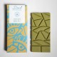 Tablette chocolat blanc matcha