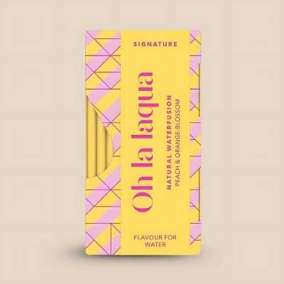 Infusion Naturelle Pêche & Fleur d’Oranger – Une Évasion Florale et Fruitée