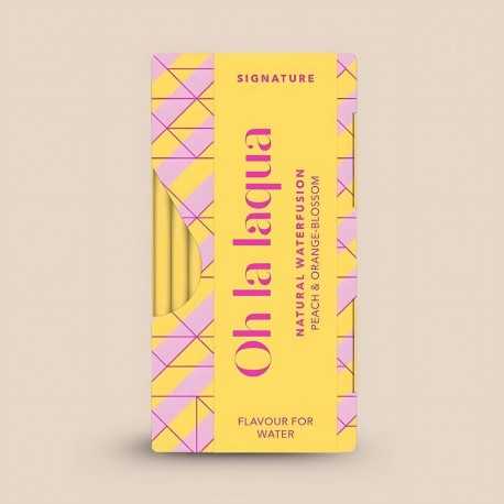 Infusion Naturelle Pêche & Fleur d’Oranger – Une Évasion Florale et Fruitée