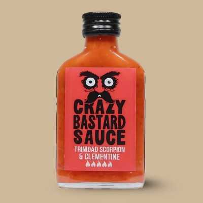 Sauce Piquante Trinidad Scorpion et Clémentine – Piquant d’Exception, Éclat d’Agrumes