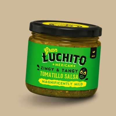 Sauce Tomatilles Luchito – Saveurs Vertes du Mexique