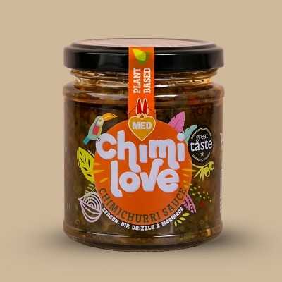 Sauce Chimichurri Original - Epicée Moyen