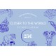 Carte Cadeau Closer to the World 25€